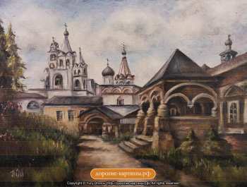 Саввино-сторожевский монастырь