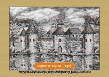 Замок осенью (фрагмент V)