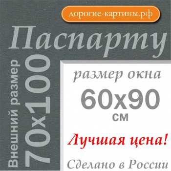 Паспарту 70x100см №145