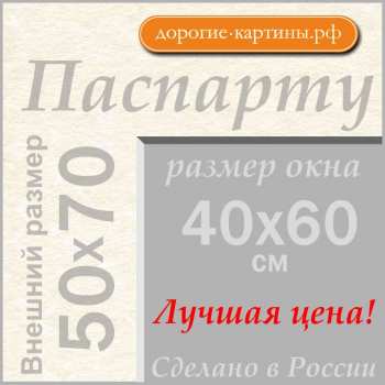 Паспарту 50x70 см №299