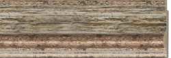 Рама №1154 60x80см (A1) Серо-коричневая