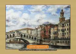 Венеция. Мост Риальто (фрагмент III)