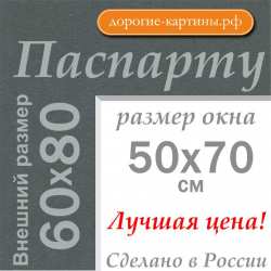 Паспарту 60х80см (А1) №145