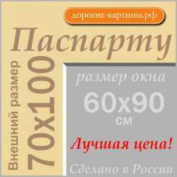 Паспарту 70x100см №62