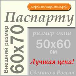 Паспарту 60x70 см №64