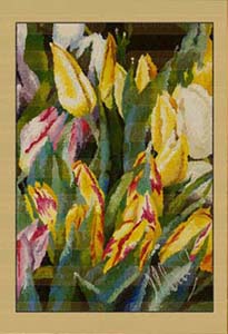 Цвет тюльпанов II