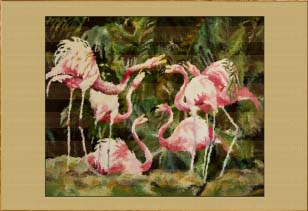 Танец фламинго